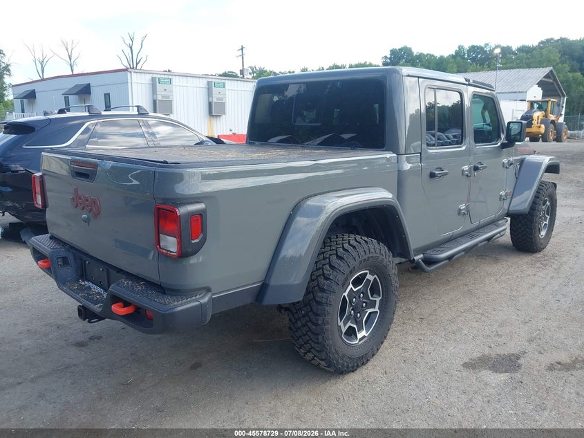 2023 Jeep Gladiator VIN 1C6JJTEG0PL549562 IAAI salvage auction — ROOF, Salvage - 75% Or Less (Maryland), sold $15,750 on 2026-09-15 (photo 4)