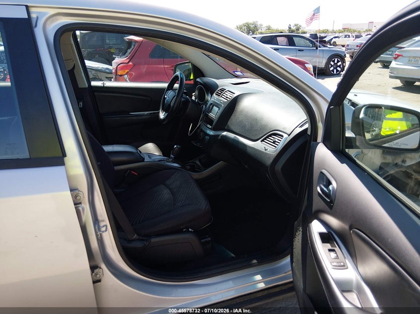 2013 Dodge Journey VIN 3C4PDCAB1DT734739 IAAI salvage auction — FRONT END, Salvage (Texas), sold $550 on 2026-07-31 (photo 5)