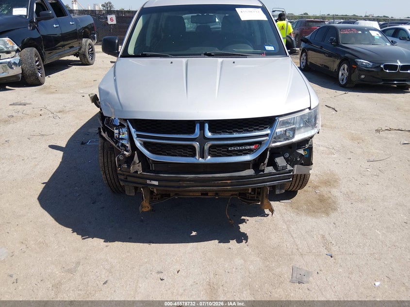2013 Dodge Journey VIN 3C4PDCAB1DT734739 IAAI salvage auction — FRONT END, Salvage (Texas), sold $550 on 2026-07-31 (photo 6)