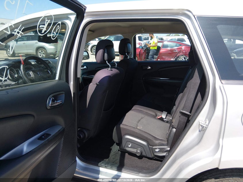 2013 Dodge Journey VIN 3C4PDCAB1DT734739 IAAI salvage auction — FRONT END, Salvage (Texas), sold $550 on 2026-07-31 (photo 8)