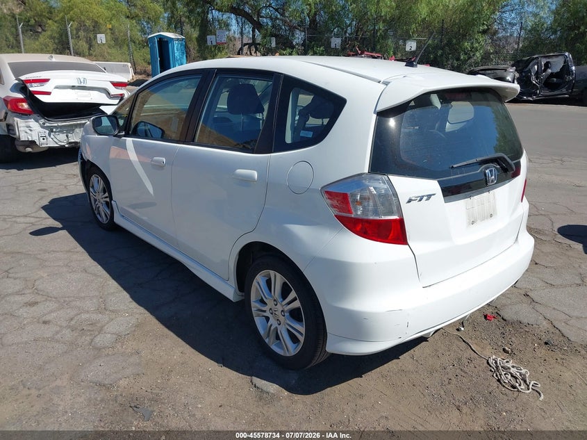 2009 Honda Fit VIN JHMGE88669S060324 IAAI salvage auction — FRONT END, Salvage (California), sold $1,650 on 2026-07-28 (photo 3)