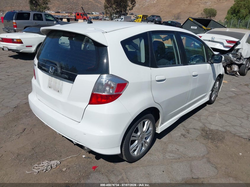 2009 Honda Fit VIN JHMGE88669S060324 IAAI salvage auction — FRONT END, Salvage (California), sold $1,650 on 2026-07-28 (photo 4)
