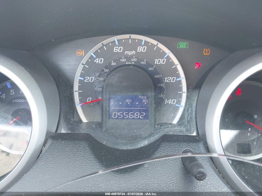 2009 Honda Fit VIN JHMGE88669S060324 IAAI salvage auction — FRONT END, Salvage (California), sold $1,650 on 2026-07-28 (photo 7)