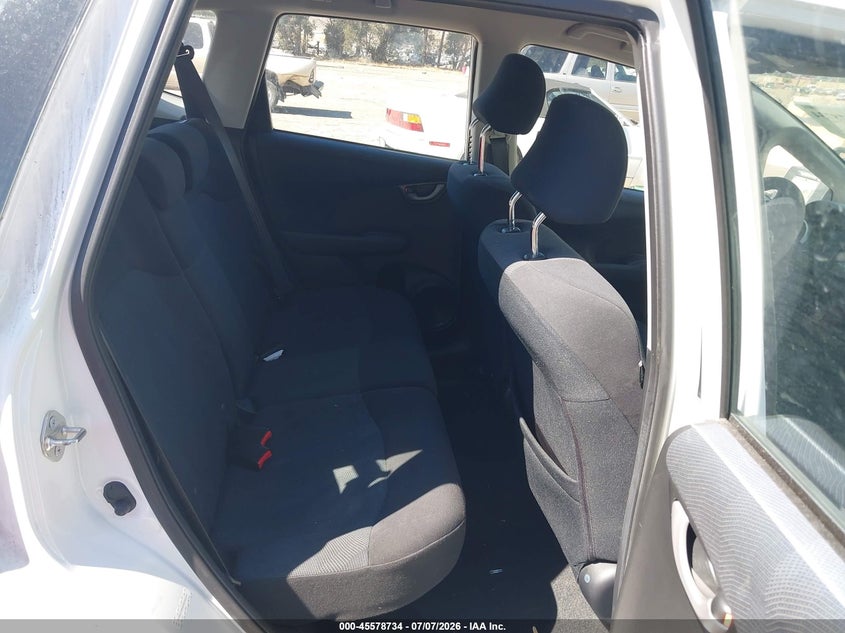 2009 Honda Fit VIN JHMGE88669S060324 IAAI salvage auction — FRONT END, Salvage (California), sold $1,650 on 2026-07-28 (photo 8)
