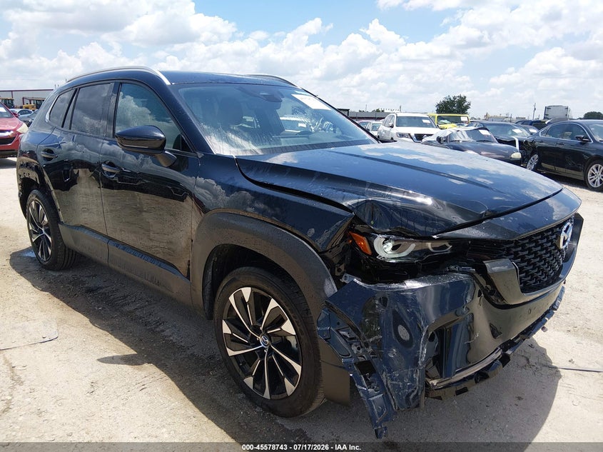 2026 Mazda Cx-50 VIN 7MMVAAEW4TN151727 IAAI salvage auction — FRONT END, Salvage Title, sold $14,200 on 2026-07-28 (photo 1)