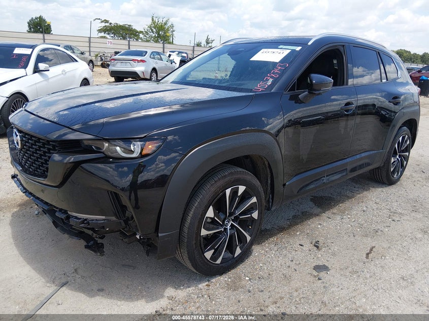 2026 Mazda Cx-50 VIN 7MMVAAEW4TN151727 IAAI salvage auction — FRONT END, Salvage Title, sold $14,200 on 2026-07-28 (photo 2)
