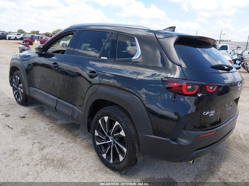 2026 Mazda Cx-50 VIN 7MMVAAEW4TN151727 IAAI salvage auction — FRONT END, Salvage Title, sold $14,200 on 2026-07-28 (photo 3)