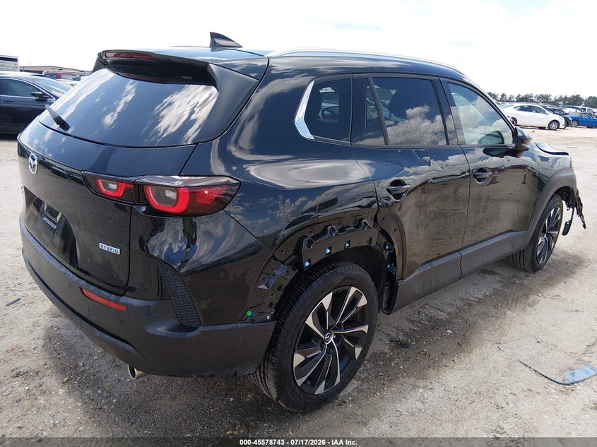 2026 Mazda Cx-50 VIN 7MMVAAEW4TN151727 IAAI salvage auction — FRONT END, Salvage Title, sold $14,200 on 2026-07-28 (photo 4)