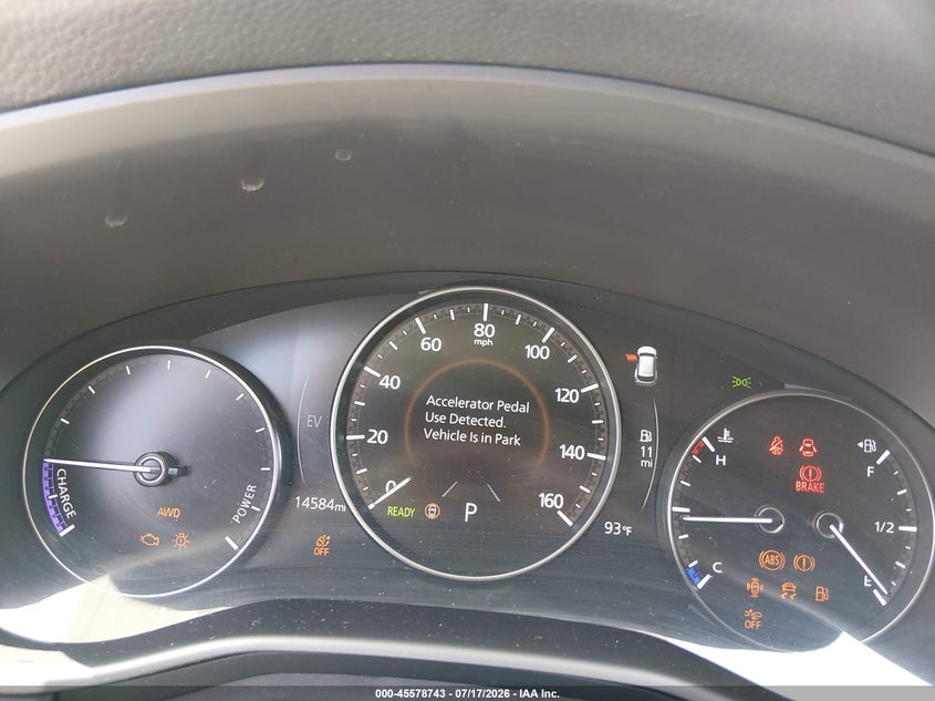 2026 Mazda Cx-50 VIN 7MMVAAEW4TN151727 IAAI salvage auction — FRONT END, Salvage Title, sold $14,200 on 2026-07-28 (photo 7)