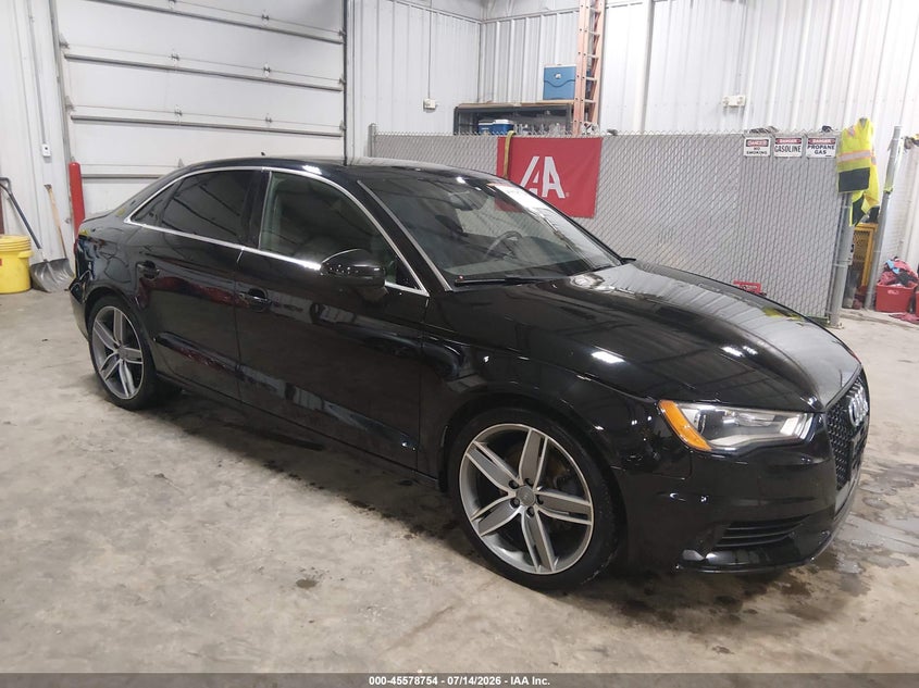 2015 Audi A3 VIN WAUEFGFF2F1139412 IAAI salvage auction — HAIL, Salvage Title, sold $1,650 on 2026-08-03 (photo 1)