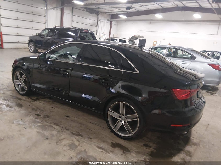 2015 Audi A3 VIN WAUEFGFF2F1139412 IAAI salvage auction — HAIL, Salvage Title, sold $1,650 on 2026-08-03 (photo 3)