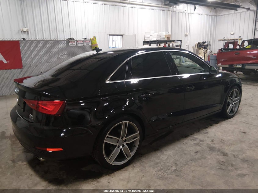 2015 Audi A3 VIN WAUEFGFF2F1139412 IAAI salvage auction — HAIL, Salvage Title, sold $1,650 on 2026-08-03 (photo 4)