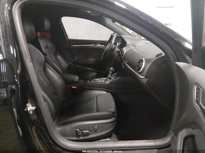2015 Audi A3 VIN WAUEFGFF2F1139412 IAAI salvage auction — HAIL, Salvage Title, sold $1,650 on 2026-08-03 (photo 5)