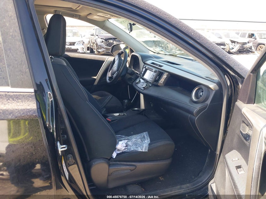 2015 Toyota Rav 4 VIN 2T3WFREV6FW190571 IAAI salvage auction — FRONT END, Salvage Certificate (California), sold $3,200 on 2026-07-18 (photo 5)