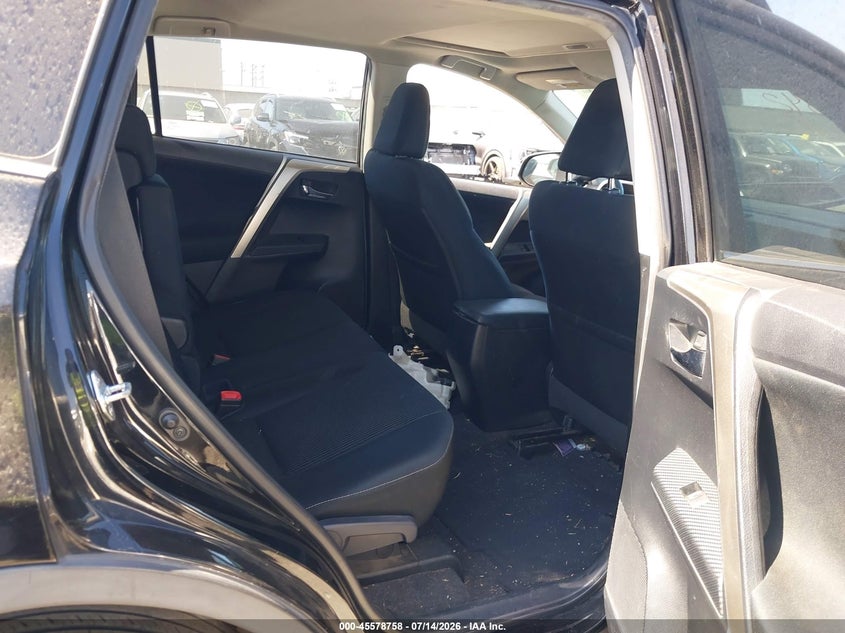 2015 Toyota Rav 4 VIN 2T3WFREV6FW190571 IAAI salvage auction — FRONT END, Salvage Certificate (California), sold $3,200 on 2026-07-18 (photo 8)