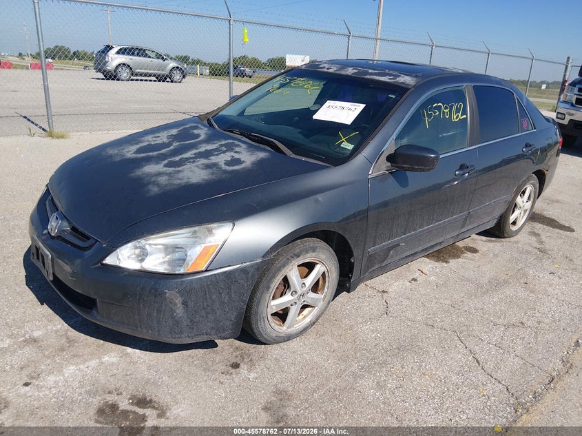 2004 Honda Accord VIN JHMCM56884C023072 IAAI salvage auction — NORMAL WEAR, Clear (Missouri), sold $375 on 2026-07-30 (photo 2)