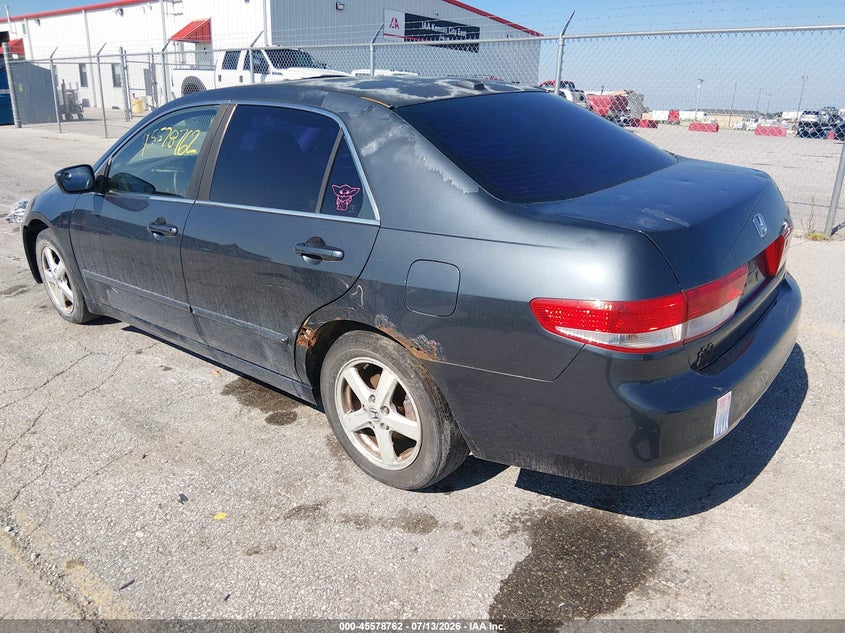 2004 Honda Accord VIN JHMCM56884C023072 IAAI salvage auction — NORMAL WEAR, Clear (Missouri), sold $375 on 2026-07-30 (photo 3)