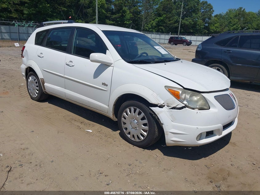 2005 Pontiac Vibe VIN 5Y2SL638X5Z433638 IAAI salvage auction — NORMAL WEAR, Clear (Georgia), sold $625 on 2026-07-11 (photo 1)