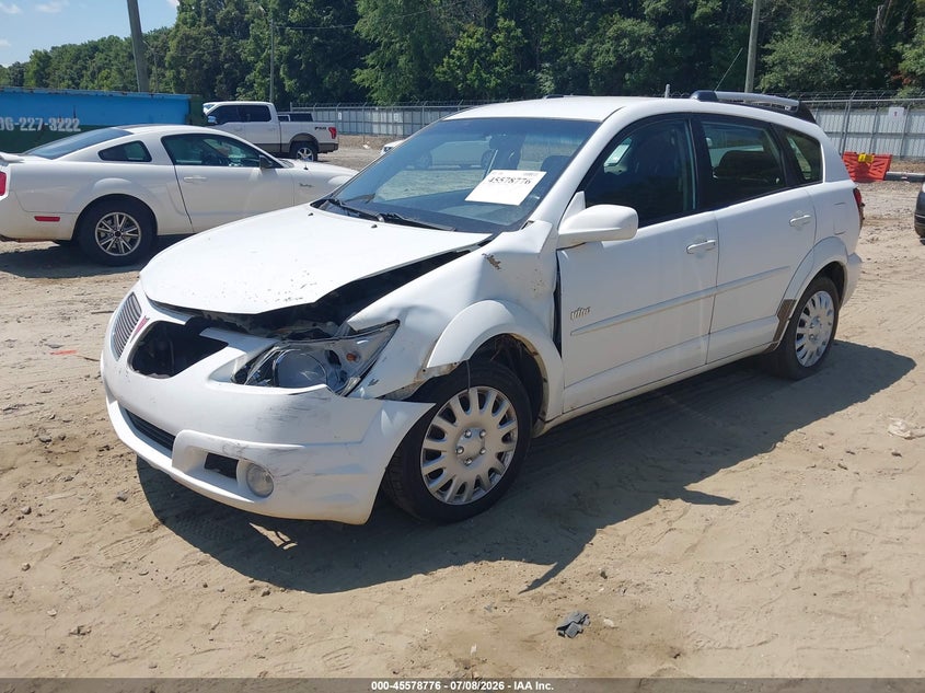 2005 Pontiac Vibe VIN 5Y2SL638X5Z433638 IAAI salvage auction — NORMAL WEAR, Clear (Georgia), sold $625 on 2026-07-11 (photo 2)