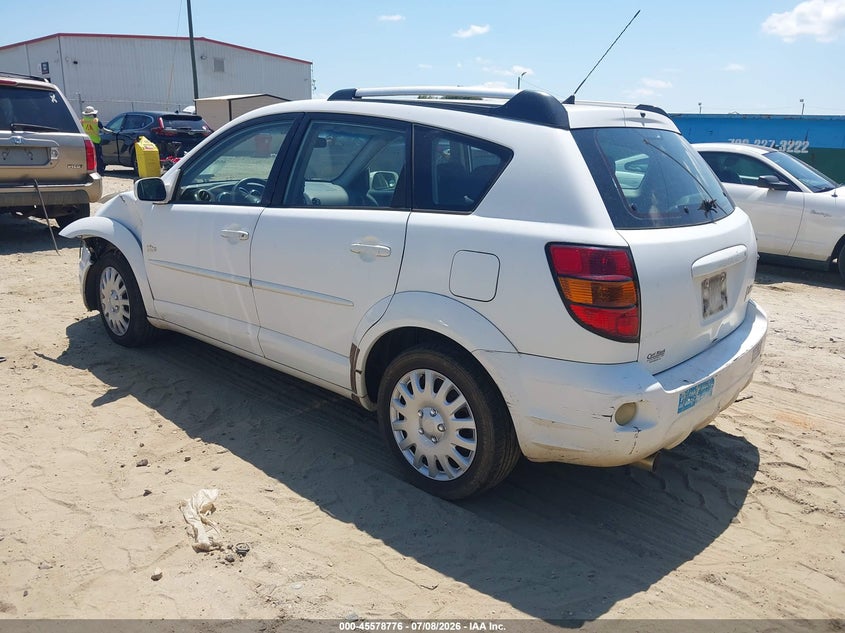 2005 Pontiac Vibe VIN 5Y2SL638X5Z433638 IAAI salvage auction — NORMAL WEAR, Clear (Georgia), sold $625 on 2026-07-11 (photo 3)