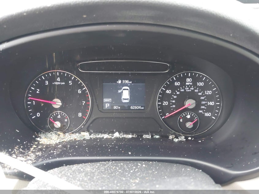 2019 Kia Sorento VIN 5XYPGDA39KG498268 IAAI salvage auction — LEFT FRONT, Salvage Title, sold $4,350 on 2026-07-15 (photo 7)