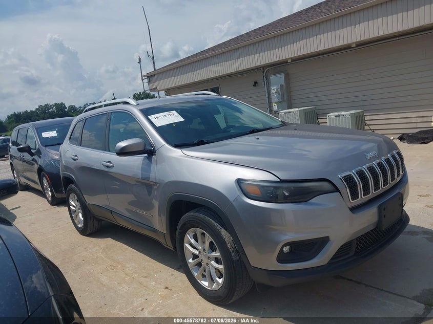 2019 Jeep Cherokee VIN 1C4PJMCB8KD343618 — IAAI salvage auction photo