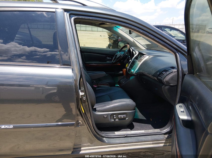 2007 Lexus Rx 400h VIN JTJGW31U272003719 IAAI salvage auction — NORMAL WEAR, Clear (Georgia), sold $825 on 2026-07-30 (photo 5)