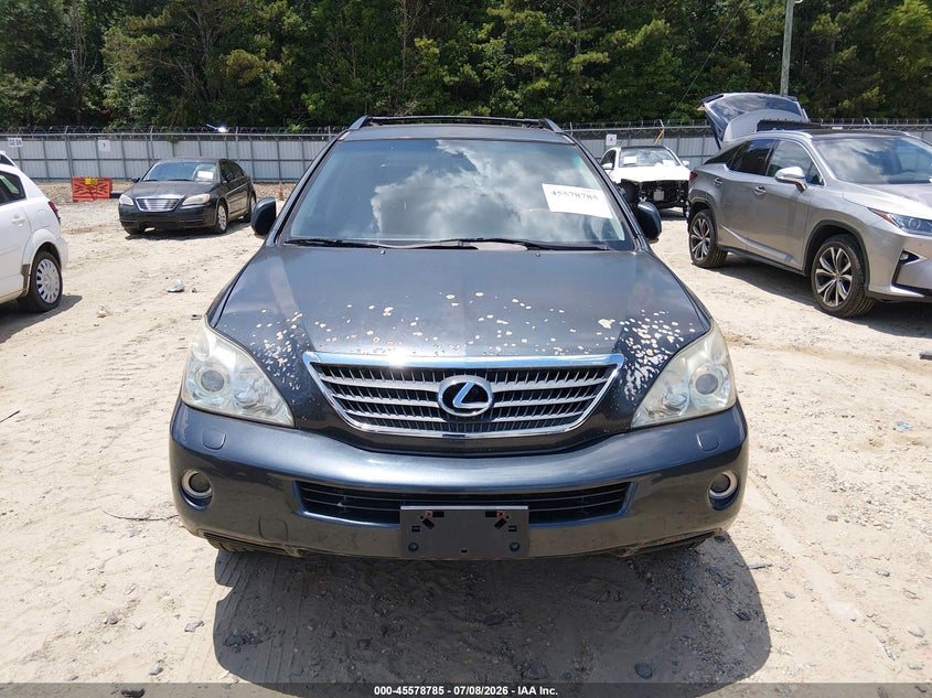 2007 Lexus Rx 400h VIN JTJGW31U272003719 IAAI salvage auction — NORMAL WEAR, Clear (Georgia), sold $825 on 2026-07-30 (photo 6)
