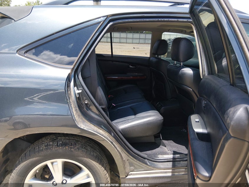 2007 Lexus Rx 400h VIN JTJGW31U272003719 IAAI salvage auction — NORMAL WEAR, Clear (Georgia), sold $825 on 2026-07-30 (photo 8)