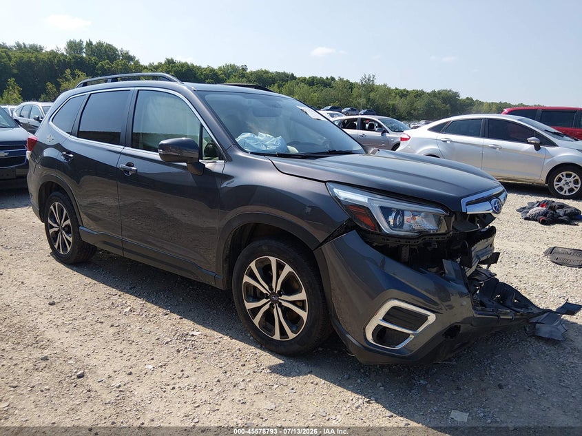 2020 Subaru Forester VIN JF2SKASC3LH558500 IAAI salvage auction — FRONT END, Salvage (Ohio), sold $3,550 on 2026-08-02 (photo 1)