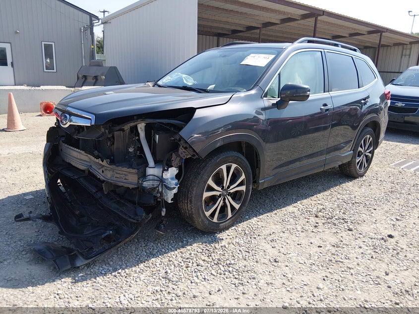 2020 Subaru Forester VIN JF2SKASC3LH558500 IAAI salvage auction — FRONT END, Salvage (Ohio), sold $3,550 on 2026-08-02 (photo 2)