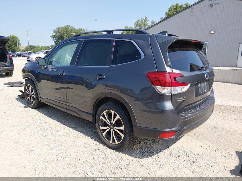 2020 Subaru Forester VIN JF2SKASC3LH558500 IAAI salvage auction — FRONT END, Salvage (Ohio), sold $3,550 on 2026-08-02 (photo 3)