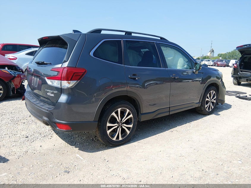 2020 Subaru Forester VIN JF2SKASC3LH558500 IAAI salvage auction — FRONT END, Salvage (Ohio), sold $3,550 on 2026-08-02 (photo 4)