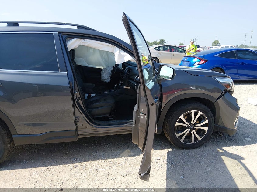 2020 Subaru Forester VIN JF2SKASC3LH558500 IAAI salvage auction — FRONT END, Salvage (Ohio), sold $3,550 on 2026-08-02 (photo 5)