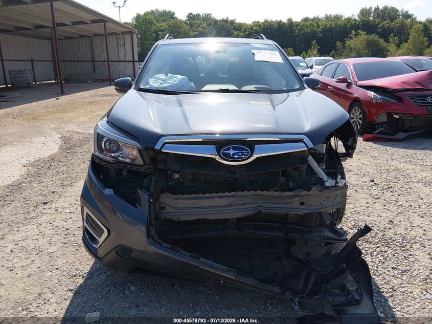 2020 Subaru Forester VIN JF2SKASC3LH558500 IAAI salvage auction — FRONT END, Salvage (Ohio), sold $3,550 on 2026-08-02 (photo 6)