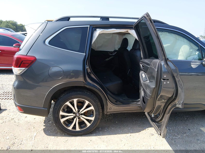 2020 Subaru Forester VIN JF2SKASC3LH558500 IAAI salvage auction — FRONT END, Salvage (Ohio), sold $3,550 on 2026-08-02 (photo 8)