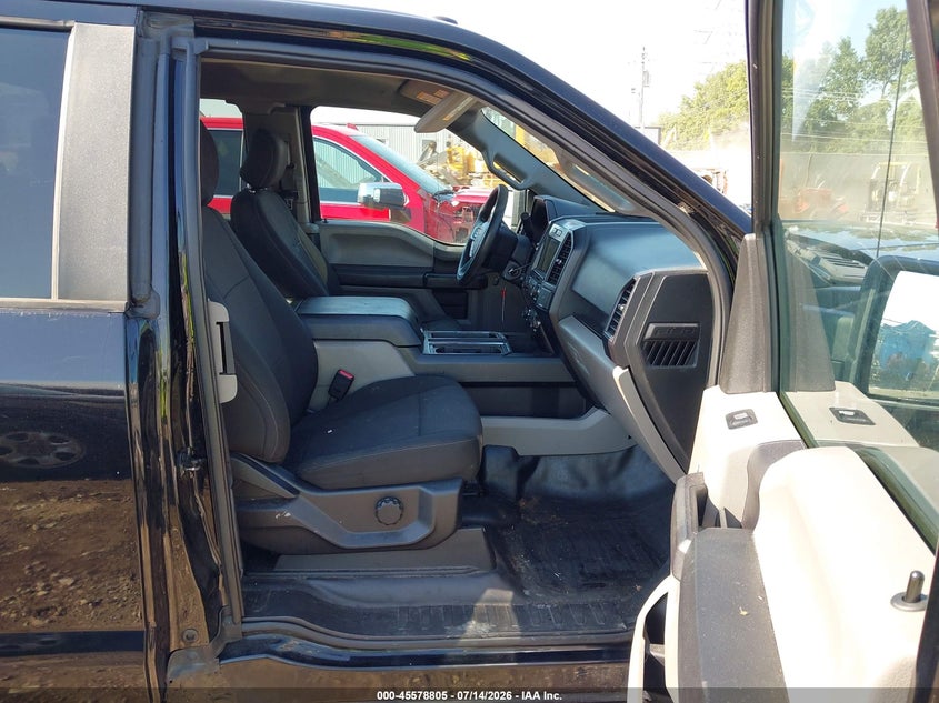 2017 Ford F-150 VIN 1FTEX1EP0HFC32930 IAAI salvage auction — FRONT END, Salvage (Ohio), sold $4,550 on 2026-08-01 (photo 5)