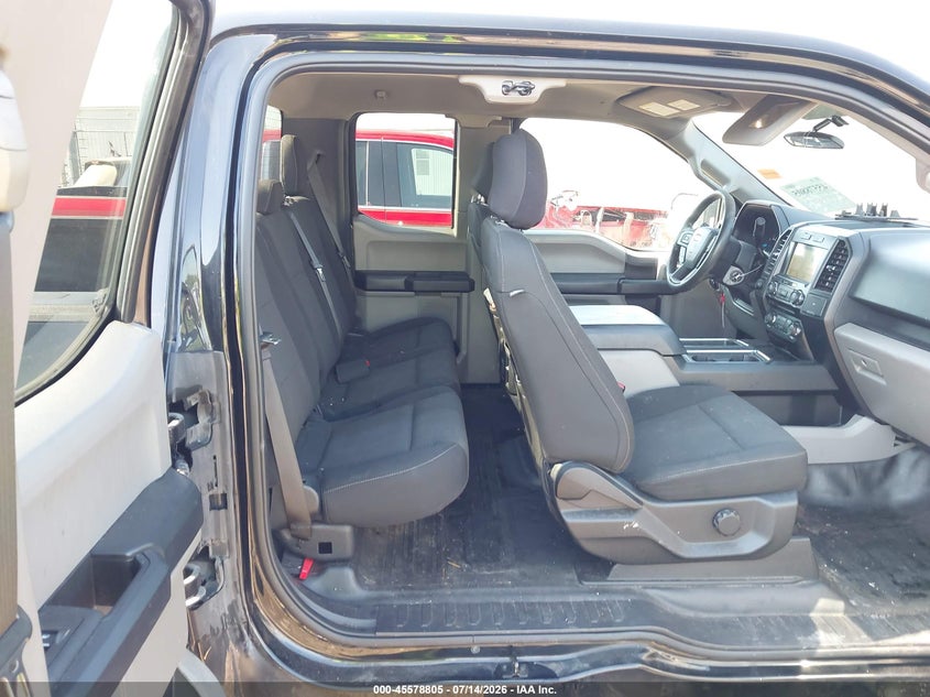 2017 Ford F-150 VIN 1FTEX1EP0HFC32930 IAAI salvage auction — FRONT END, Salvage (Ohio), sold $4,550 on 2026-08-01 (photo 8)