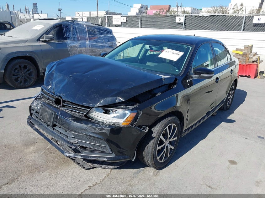 2017 Volkswagen Jetta VIN 3VWDB7AJXHM373726 IAAI salvage auction — FRONT END, Salvage Title, sold $475 on 2026-08-10 (photo 2)