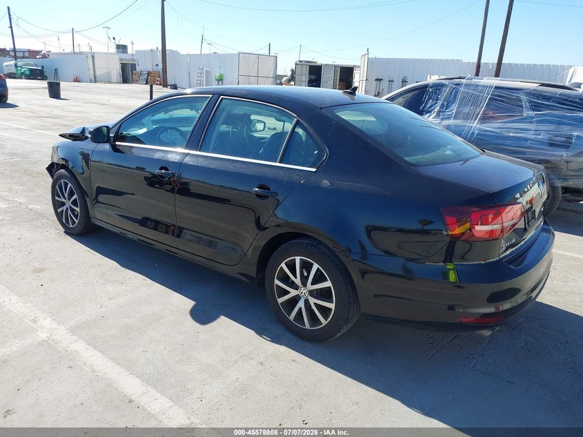 2017 Volkswagen Jetta VIN 3VWDB7AJXHM373726 IAAI salvage auction — FRONT END, Salvage Title, sold $475 on 2026-08-10 (photo 3)