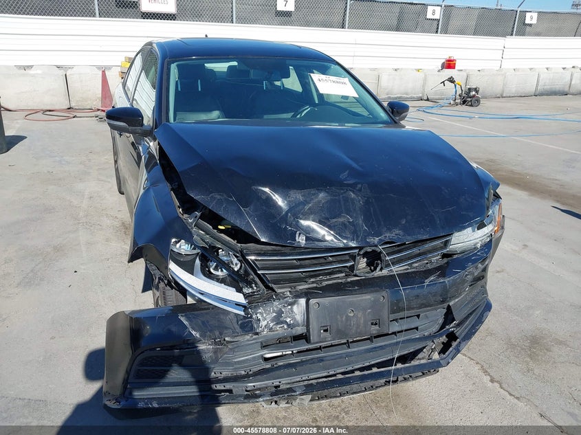 2017 Volkswagen Jetta VIN 3VWDB7AJXHM373726 IAAI salvage auction — FRONT END, Salvage Title, sold $475 on 2026-08-10 (photo 6)