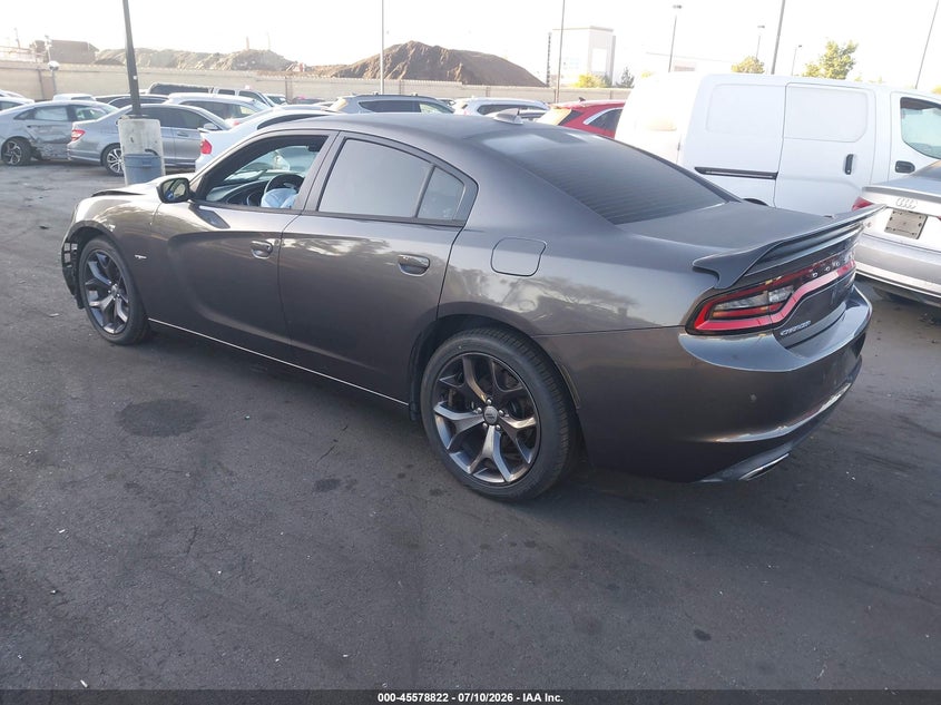 2017 Dodge Charger VIN 2C3CDXCT9HH643944 IAAI salvage auction — RIGHT FRONT, Salvage Certificate (California), sold $3,600 on 2026-08-14 (photo 3)