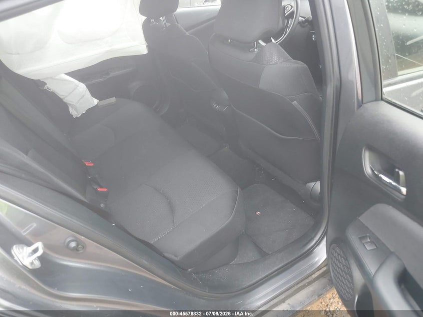 2022 Toyota Prius VIN JTDKAMFU2N3176741 IAAI salvage auction — LEFT REAR, Salvage (Virginia), sold $5,400 on 2026-07-30 (photo 8)