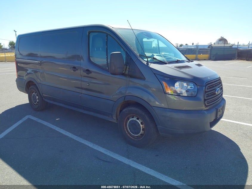 2016 Ford Transit 150 VIN 1FTYE1YM6GKB41798 IAAI salvage auction — NORMAL WEAR, Sf97 (California), sold $14,350 on 2026-07-30 (photo 1)