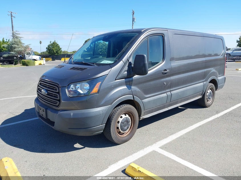 2016 Ford Transit 150 VIN 1FTYE1YM6GKB41798 IAAI salvage auction — NORMAL WEAR, Sf97 (California), sold $14,350 on 2026-07-30 (photo 2)