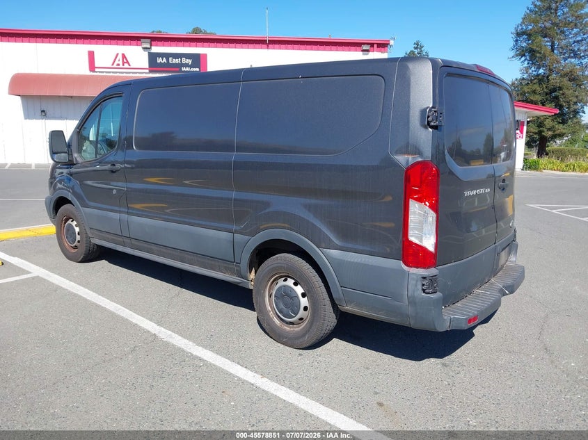 2016 Ford Transit 150 VIN 1FTYE1YM6GKB41798 IAAI salvage auction — NORMAL WEAR, Sf97 (California), sold $14,350 on 2026-07-30 (photo 3)