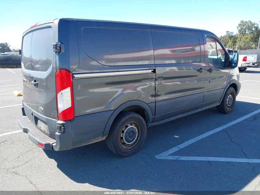 2016 Ford Transit 150 VIN 1FTYE1YM6GKB41798 IAAI salvage auction — NORMAL WEAR, Sf97 (California), sold $14,350 on 2026-07-30 (photo 4)