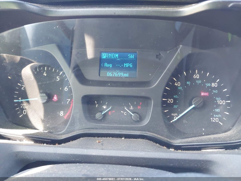 2016 Ford Transit 150 VIN 1FTYE1YM6GKB41798 IAAI salvage auction — NORMAL WEAR, Sf97 (California), sold $14,350 on 2026-07-30 (photo 7)