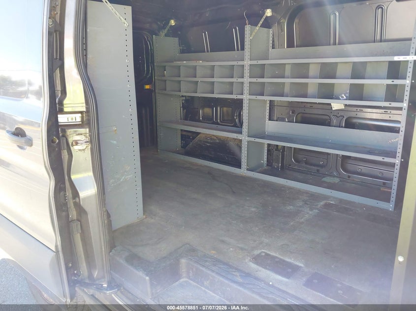 2016 Ford Transit 150 VIN 1FTYE1YM6GKB41798 IAAI salvage auction — NORMAL WEAR, Sf97 (California), sold $14,350 on 2026-07-30 (photo 8)