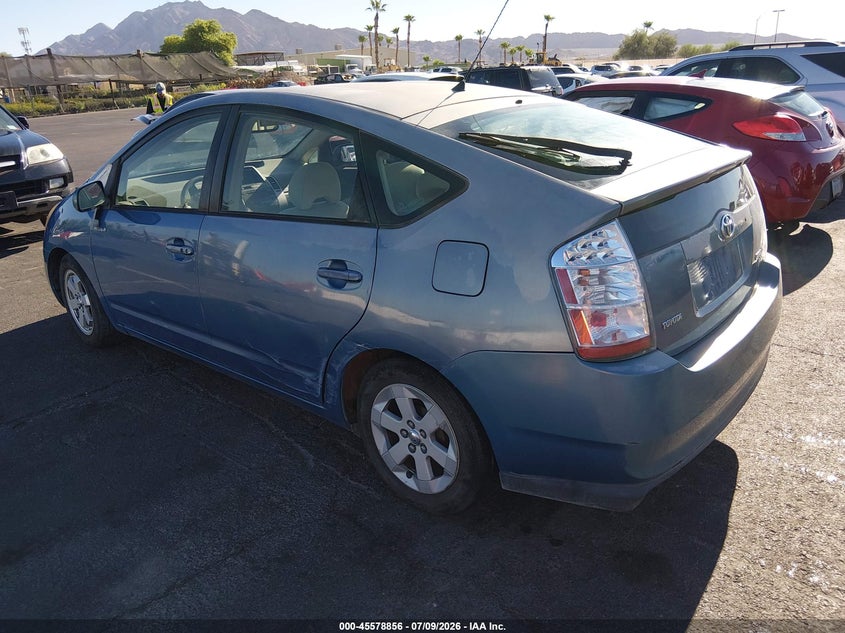 2006 Toyota Prius VIN JTDKB20U767061735 IAAI salvage auction — RIGHT FRONT, Clear (Nevada), sold $100 on 2026-07-24 (photo 3)